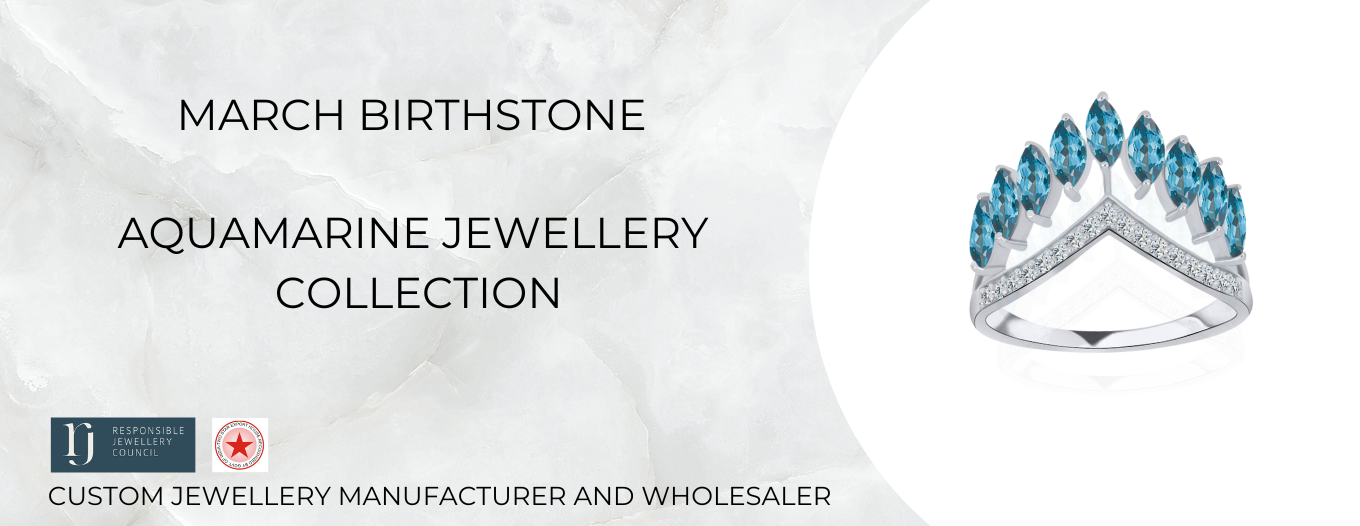 March Birthstone Aquamarine collection