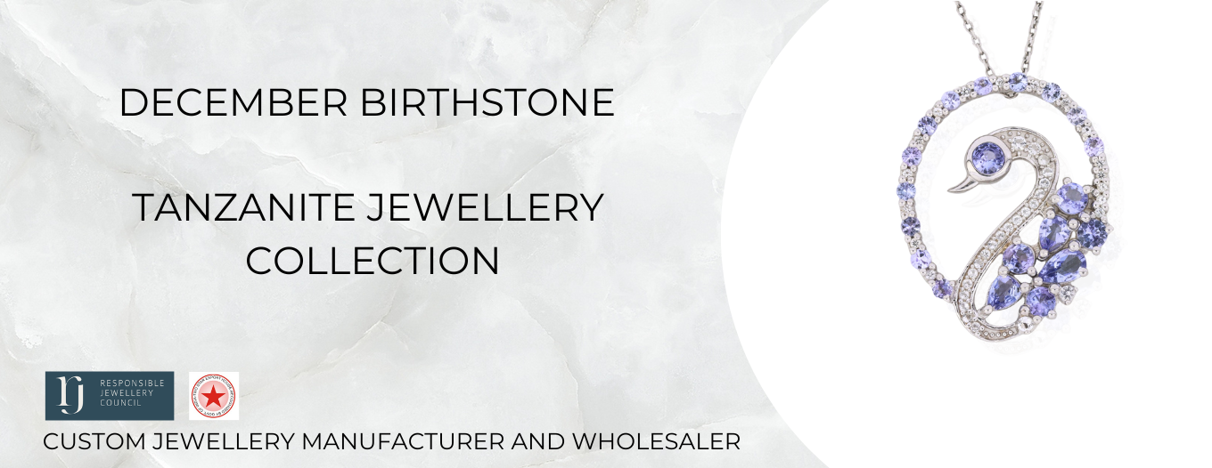 December birthstone tanzanite collection