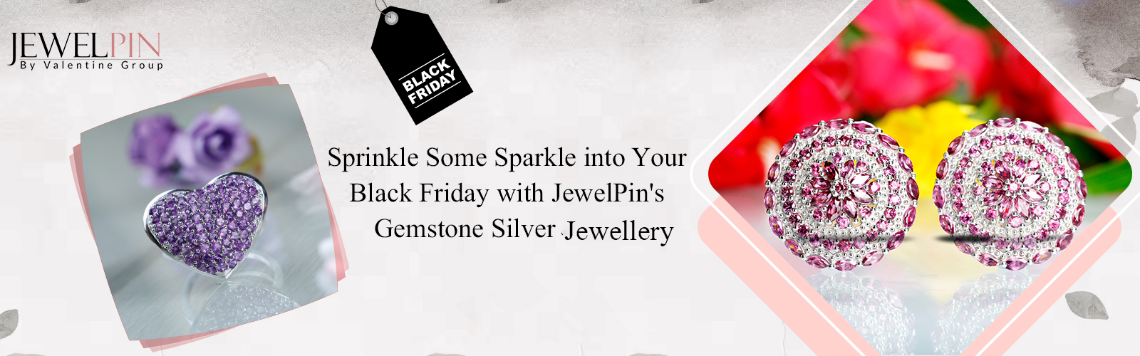 Add Sparkle to Black Friday with Gemstone Silver Jewellery