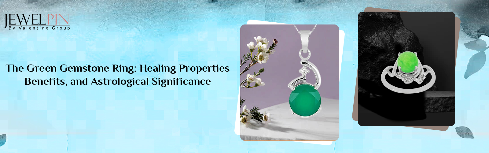the green gemstone ring healing properties benefits and astrological significance