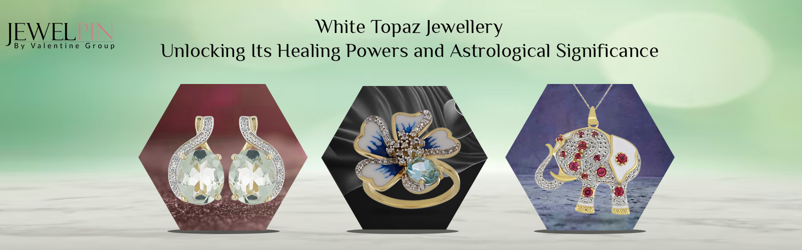 White Topaz Jewellery Unlocking its Healing Powers and Astrological Significance  - JewelPIn