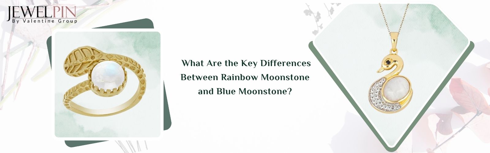  What Are the Key Differences Between Rainbow Moonstone and Blue Moonstone - JewelPin