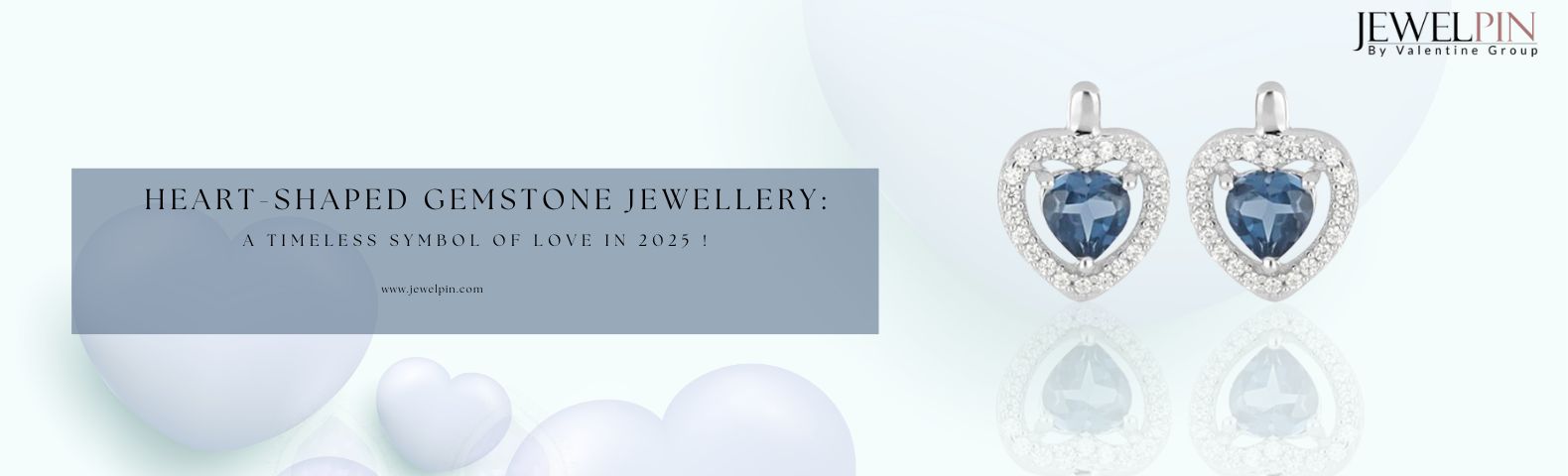 Heart-Shaped Gemstone Jewellery A Timeless Symbol of Love in 2025 - JewelPin