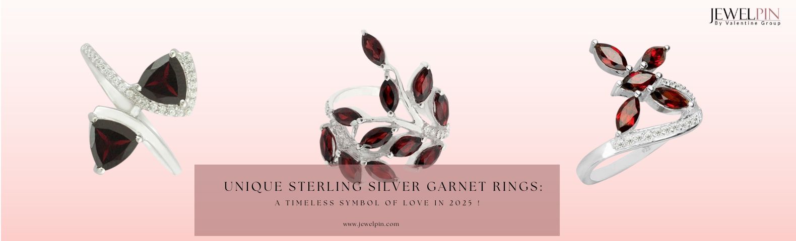 unique sterling silver garnet rings the hot trend