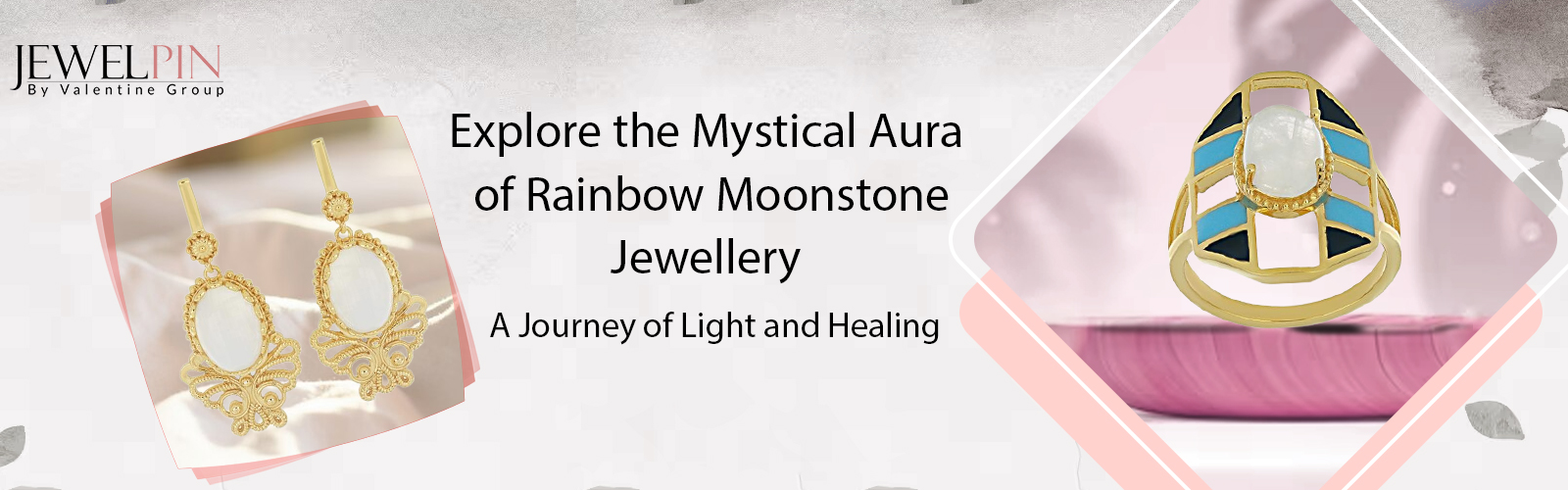 Explore the Mystical Aura of Rainbow Moonstone Jewellery: A Journey of Light and Healing - JewelPin