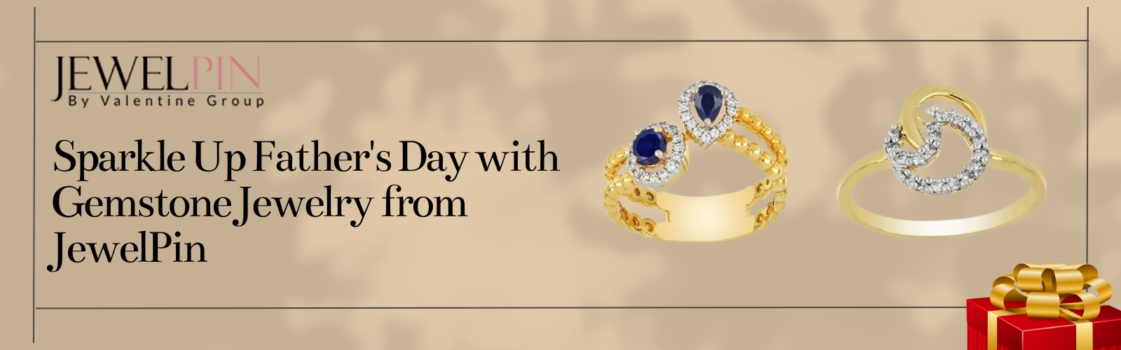 Sparkle Up Father's Day with Gemstone Jewellery from JewelPin