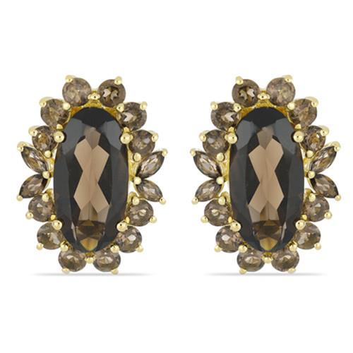 Buy Humble Chic Faceted Rhinestone Square Stud Earrings Cushion Cut  Statement Post Ear Studs, Black, Jet, Gold-Tone at Amazon.in