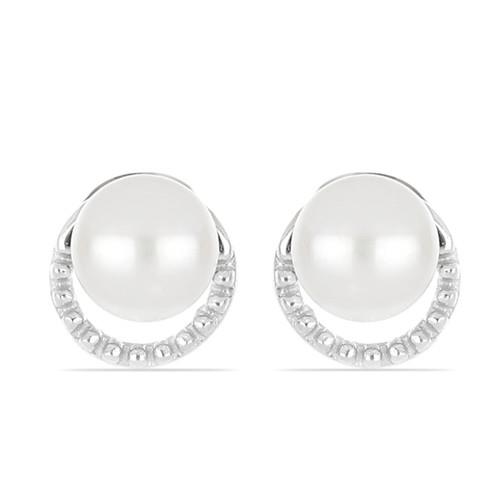 Stella cultured freshwater pearl &crystal stud earrings – Pearls of the  Orient Online