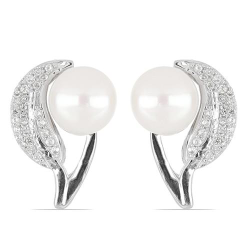 Graceful Freshwater Pearl Fancy Stud Earrings – Mangatrai Gems & Jewels Pvt  Ltd